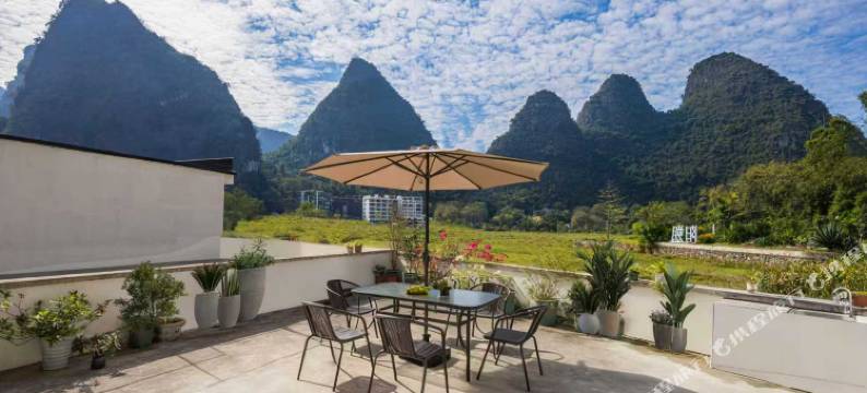 阳朔云竹山居民宿(千古情店)图片