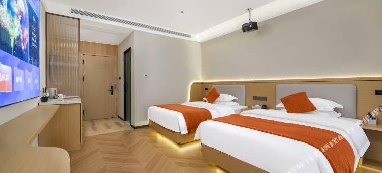 云季•轻居酒店(郑州科学大道正弘汇店)图片