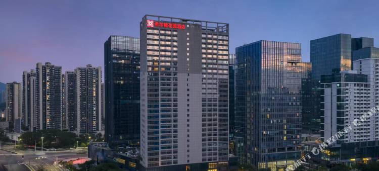 深圳坪山潮商广场希尔顿花园酒店图片