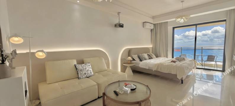 DaMi不晚·等风来 | 巨幕投影 | 畅享海景 | 畔岛海景公寓图片