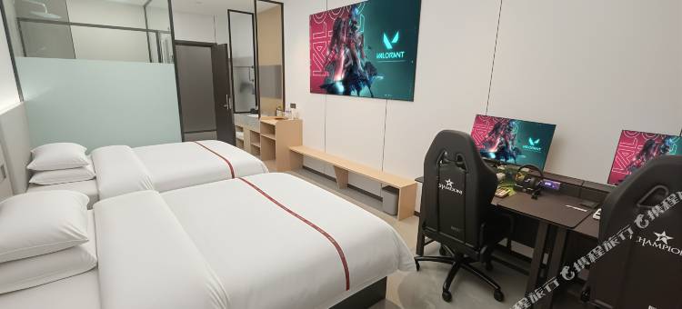 雷派电竞主题酒店(扶风店)图片