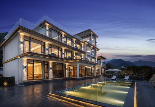 水映.谷日式居（宁国皖南川藏线西津野渡店）外景图