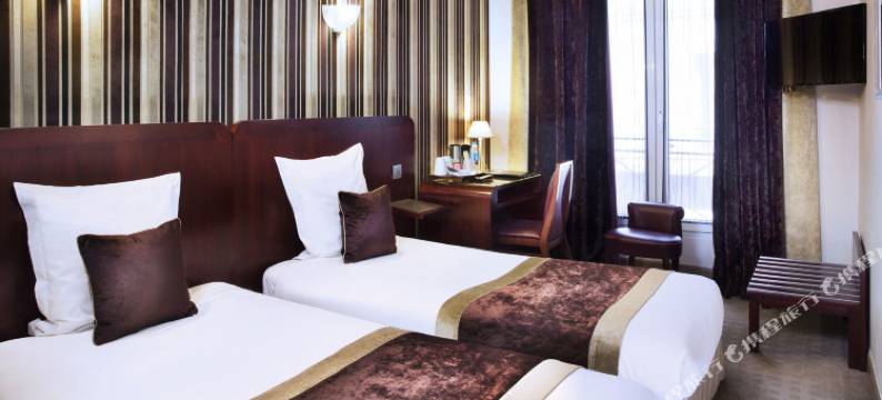 安庭巴黎歌剧院​​酒店(近老佛爷百货)(Hotel Opéra d'Antin)图片