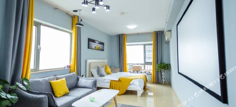 明莱民宿(石家庄新百广场地铁站店)图片