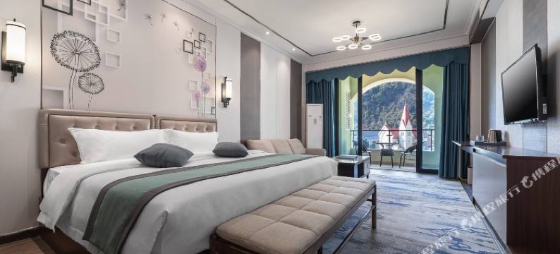 沐云假日酒店(英德奥园巧克力王国店)图片