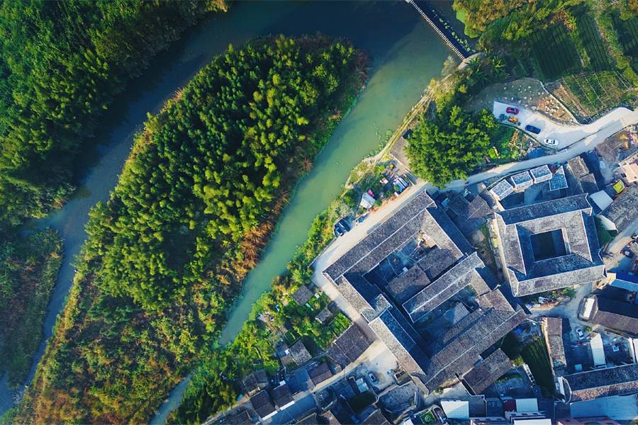 讀旅雲水謠·和德樓土樓文化民宿