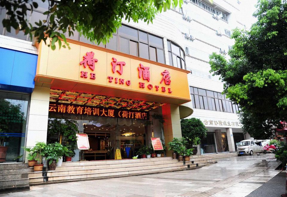 酒店外观