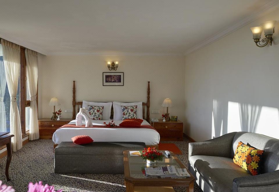 Club Mahindra Mashobra - ShimlaOver view