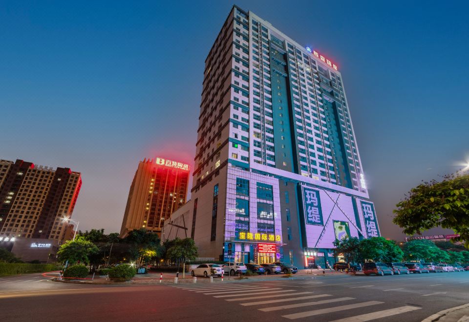 广州山水时尚酒店（花都店）外观图
