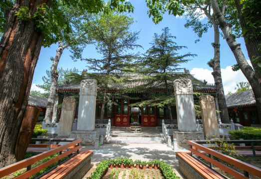 乐盟酒店（北京后海鼓楼店）外景图