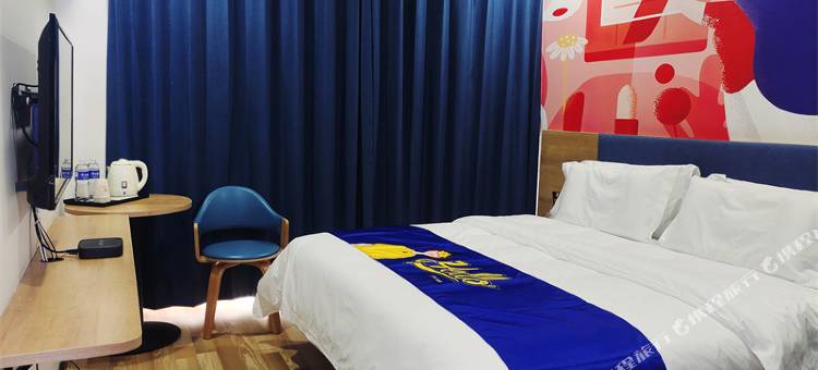 7天酒店(临河高铁站维多利商厦店)图片