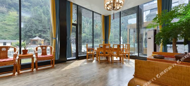 绥阳观音岩近仁阁客栈图片