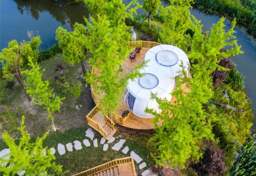 Nantong Sendi Tribe Treehouse Hotel Overview