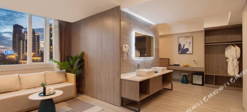 重庆茉漫江景酒店(解放碑洪崖洞店)图片