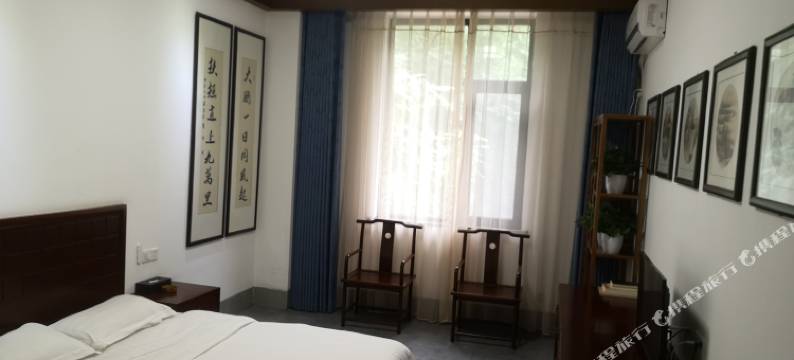 辉县宝泉桃花山庄图片