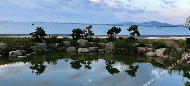 荣成东楮岛聚乐居渔家乐图片