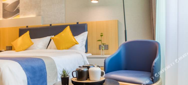 睿柏·云酒店(营口万达广场客运站店)图片