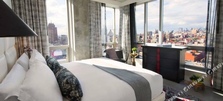 鲍厄里区 50 酒店 - Hyatt尚选品牌成员(Hotel 50 Bowery, part of JdV by Hyatt)图片
