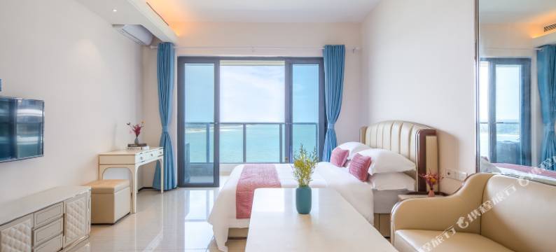 海上晓驻一线海景民宿(儋州海花岛店)图片