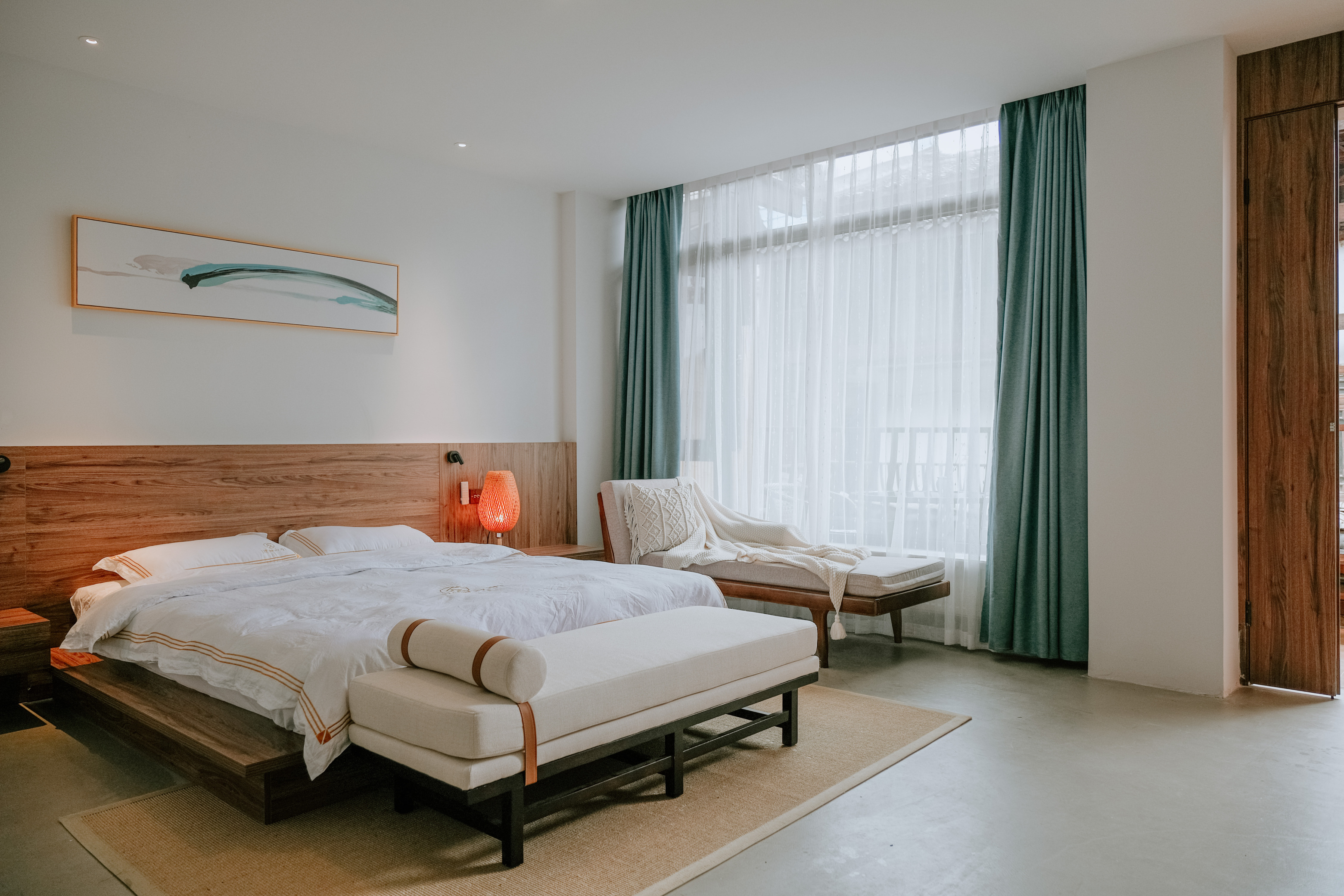 Qingxishan and HomestayOver view