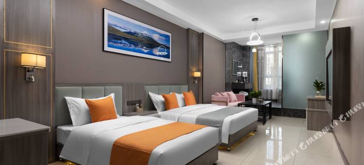 广川景鸿酒店(库尔勒九鼎梨城农产品市场店)图片