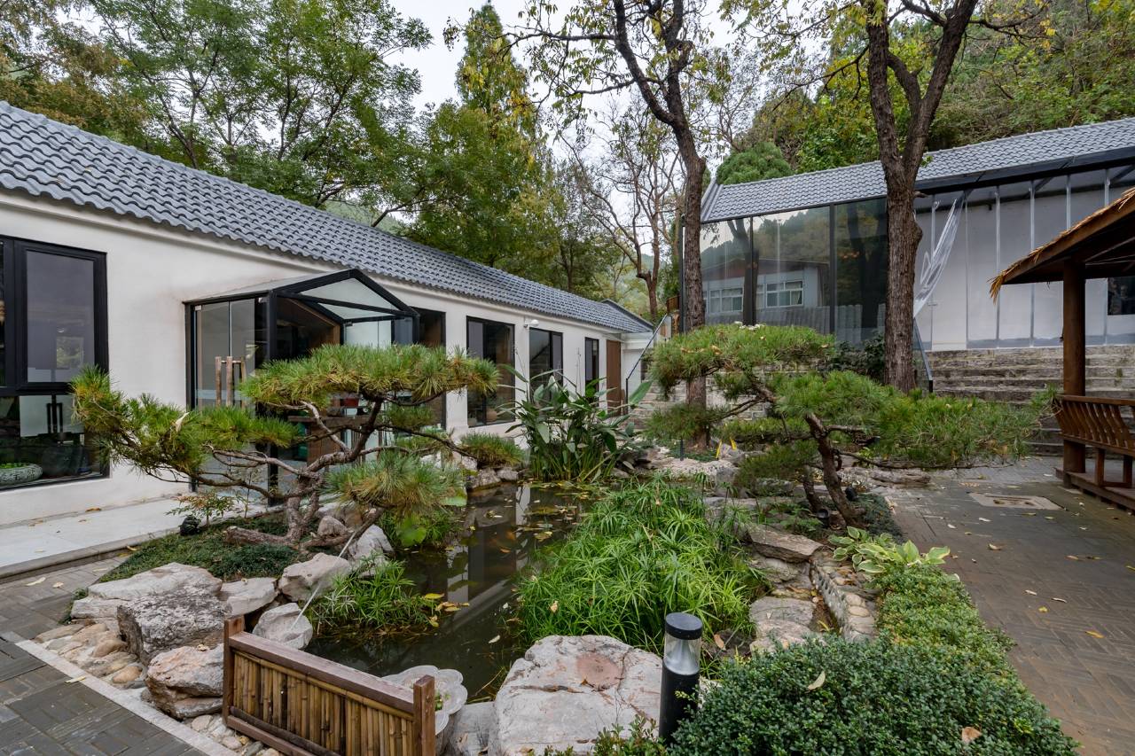 花筑奢·济南见山结庐民宿图片