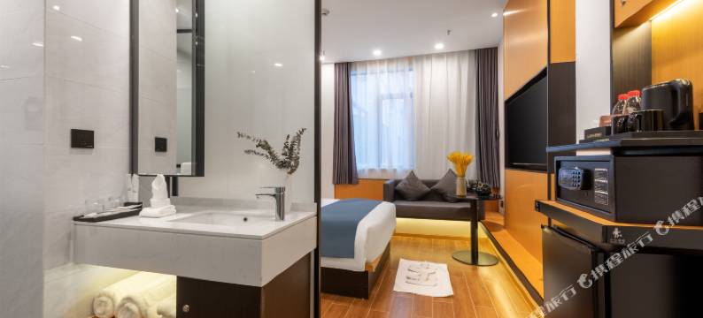 天牧路家酒店(佛山魁奇路地铁站新DNA店)图片