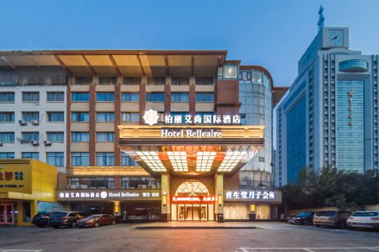 柏丽艾尚酒店连云港海滨浴场步行街店