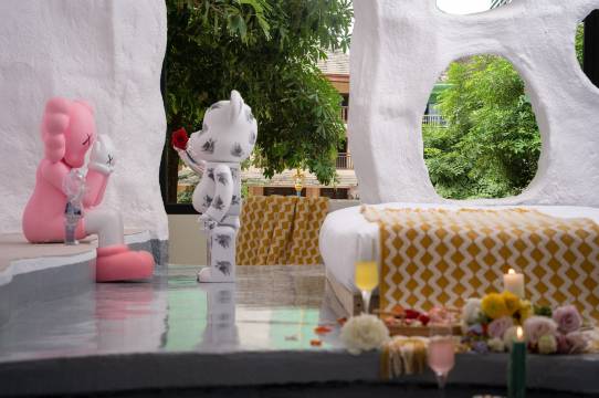 西双版纳景洪云栖艺宿(告庄星光夜市店)图片