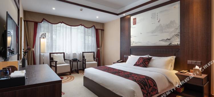 荆州润和府楚文化院墅酒店图片