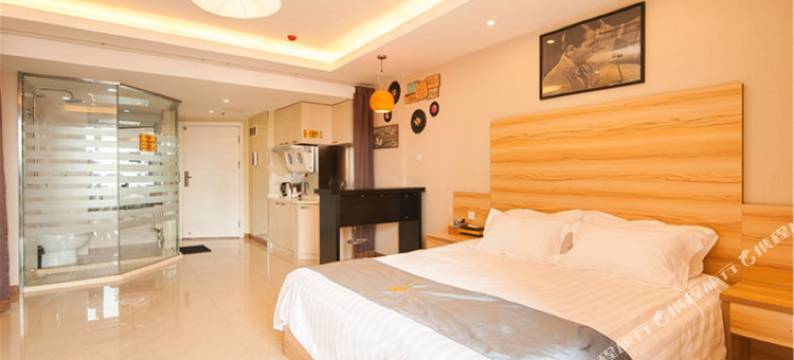 天津缘定摩天轮公寓(天津之眼摩天轮店)图片