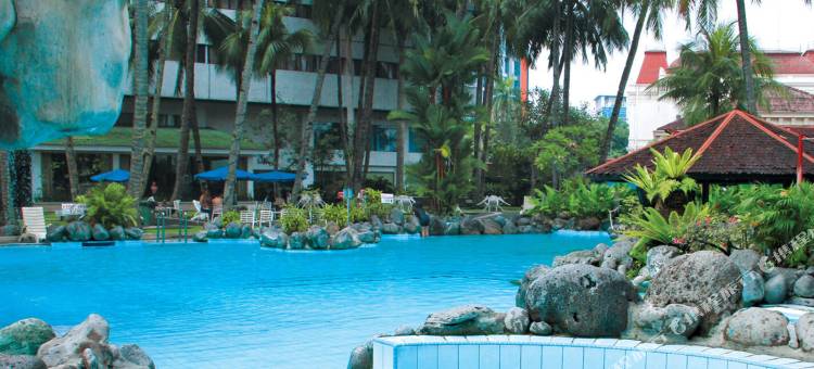 多巴湖国际酒店(Danau Toba Hotel International)图片