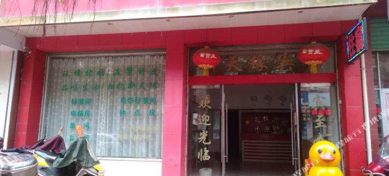 新天缘宾馆(大余车站店)图片