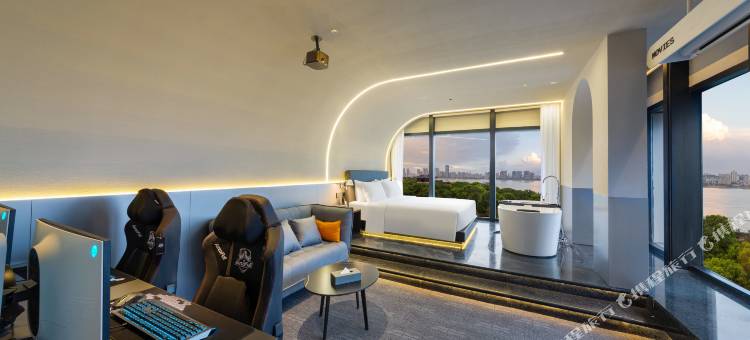 AK电竞概念酒店(武汉江汉路步行街店)图片