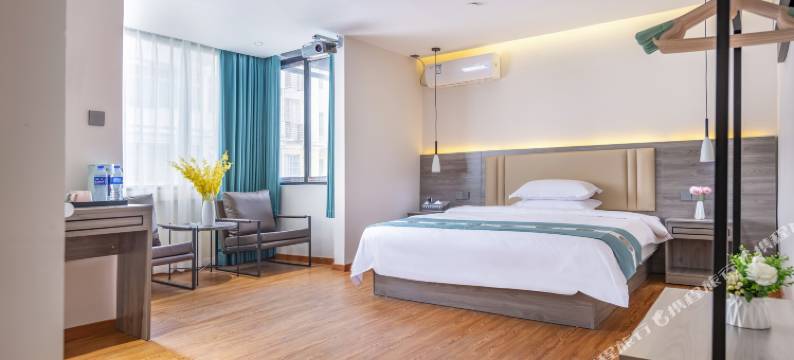 乐美·寓酒店公寓(广州国际金融城员村地铁站店)图片