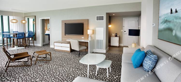 好莱坞外交官海滩度假村格芮希尔顿精选酒店(The Diplomat Beach Resort Hollywood, Curio Collection by Hilton)图片