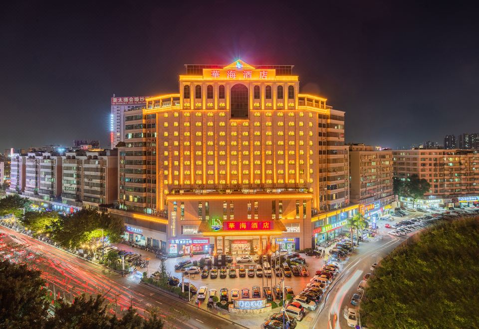 广州山水时尚酒店（花都店）外观图