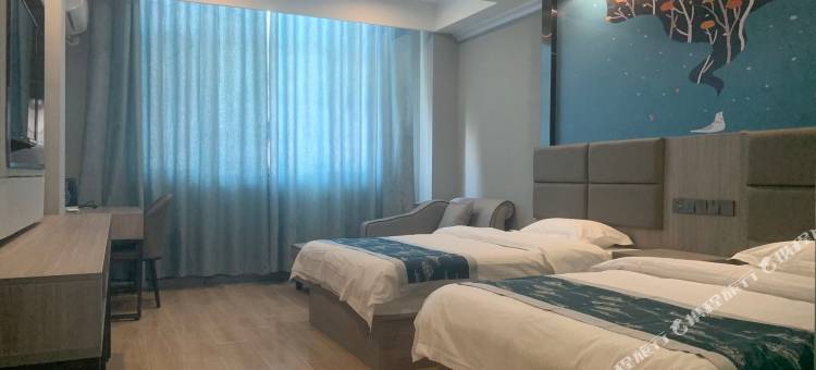 北屯丝路驿站酒店(欧亚国际商贸城店)图片