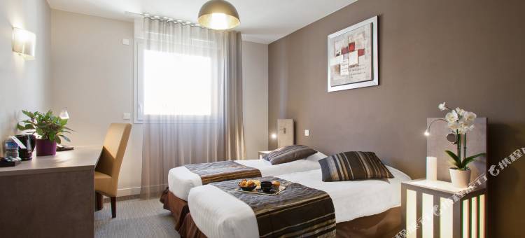 马赛中心普拉多赛车场城市公寓(原马赛城市七号套房酒店)(Appart'City Confort Marseille Centre Prado Vélodrome)图片