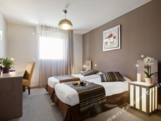 马赛中心普拉多赛车场城市公寓(原马赛城市七号套房酒店)