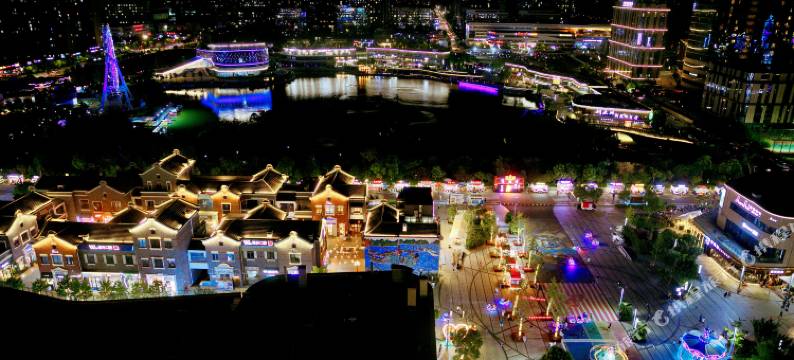 舟山观云智享酒店(普陀天地店)图片