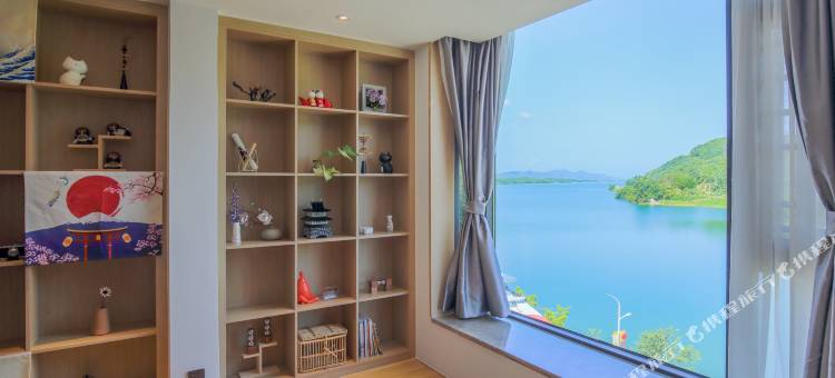 万绿湖水色民宿图片