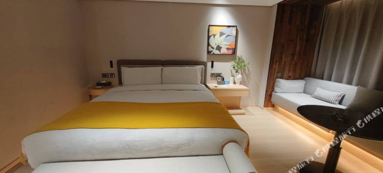 怡心城居酒店公寓(郑州CBD会展中心东十里铺地铁站店)图片