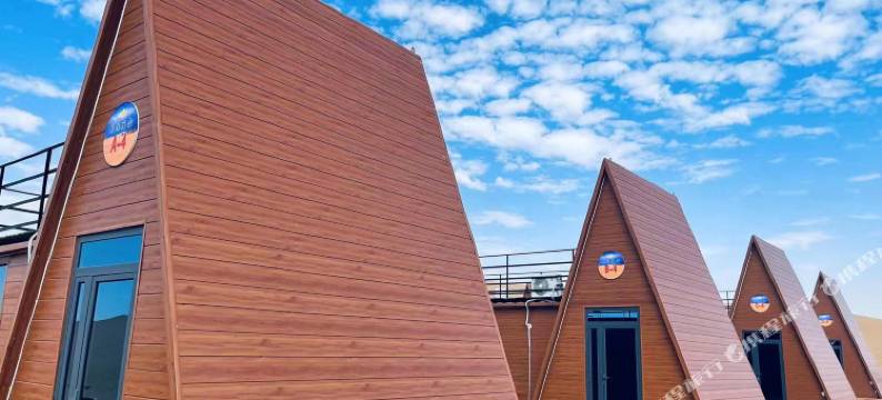 璀璨星空starry·日落映沙360°观景大漠酒店图片