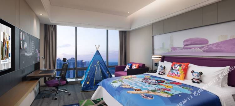 邯郸高铁站希尔顿欢朋酒店图片