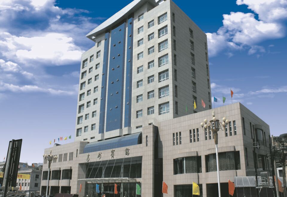 广州山水时尚酒店（花都店）外观图