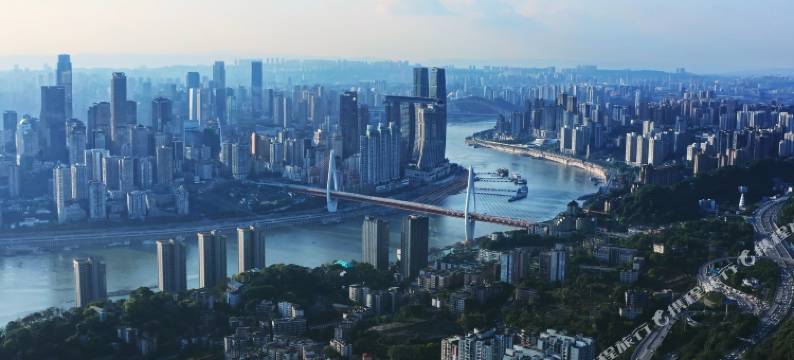 VKing高空江景酒店(重庆解放碑洪崖洞店)图片