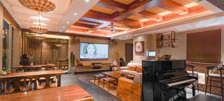 朱家尖一亩方塘·智能度假民宿(蜈蚣峙码头普陀山机场店)图片