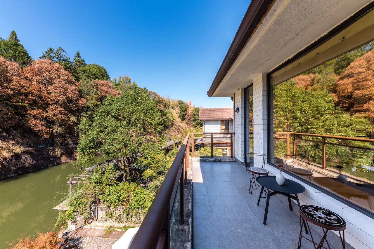 花筑·六阅茶也·枕山聆溪美宿(武夷山店)图片