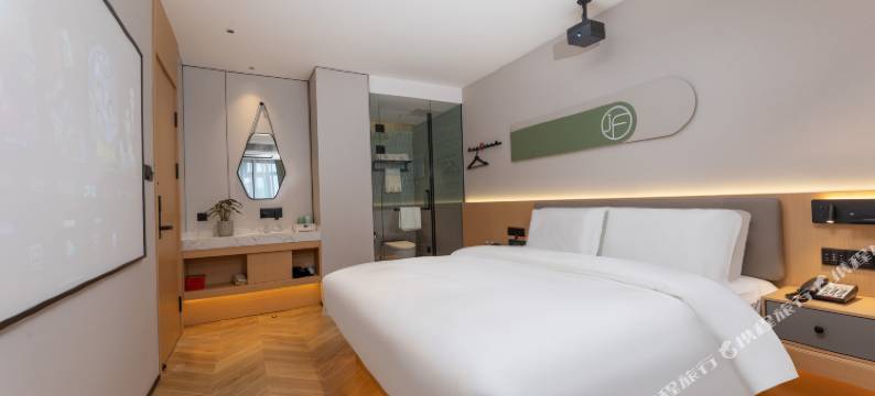 季纷·清尘酒店(丽水大厦步行街店)图片